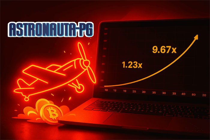 Jogue Crash na ASTRONAUTAPG!